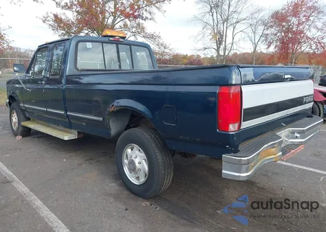 1996 Ford F250 из США, поврежденный, VIN 1FTHX26H4TEA88565